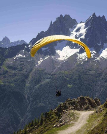 Paragliding